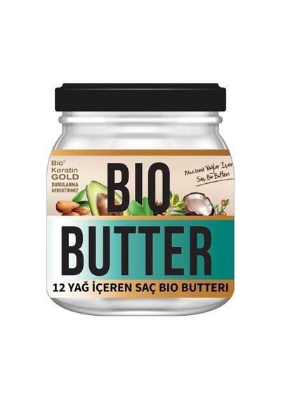 Bio Keratin Gold 210 Ml Bio Butter Cilt Bakım Yağı
