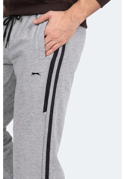 Slazenger Fully Erkek Gri Eşofman Altı