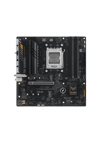 Asus Tuf Gamıng A620am-plus Wıfı A620 Ddr5 Vga Yok Glan 2.5g Matx Hdmı Dp Wıfı Bt Rgb Am5 Amd Anakart-225631