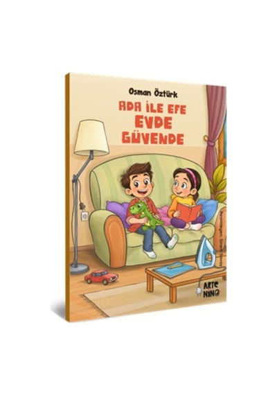 Ada İle Efe Evde Güvende