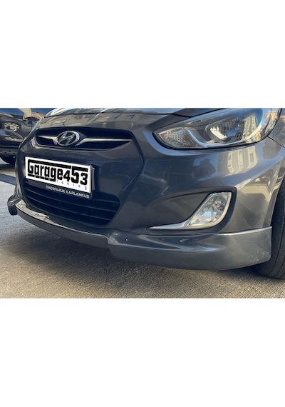 Garage453 Hyundai Accent Blue Ön Tampon Eki Plastik Boyasız