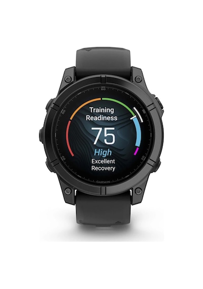 Garmin Fenix E 47 MM Amoled Silikon Kayışlı Akıllı Saat (Distribütör Garantili)
