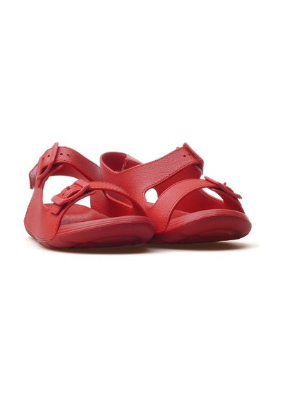 Maui Mc Hafif Kaymaz Unisex Çocuk Sandalet 25y S10313 Kırmızı Kırmızı
