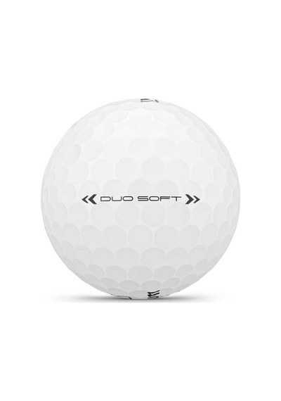 Wilson Dua Soft 12'li Beyaz Golf Topu Wg2009102