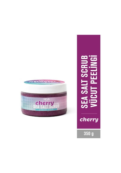 Cherry Sea Salt Scrub Arındırıcı Vücut Peelingi 350 G