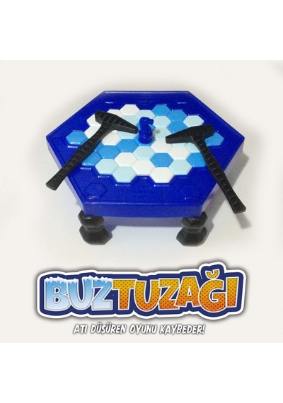 Buz Tuzağı - Buz Kırma - Son Kale - Eğitici, Zeka Ve Strateji Oyunu