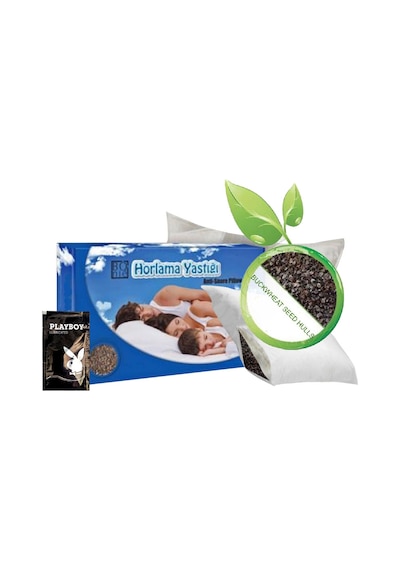 snoring Pillow 50x70cm Horlama Karabuğday Yastığı + Yanında Jel Hediye