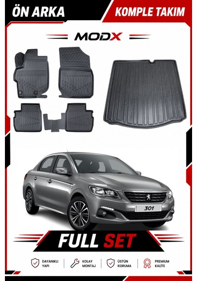 Giulietta 2010+ Araca Özel Bagaj Havuzu + Universal Havuzlu Paspas Takımı 3d
