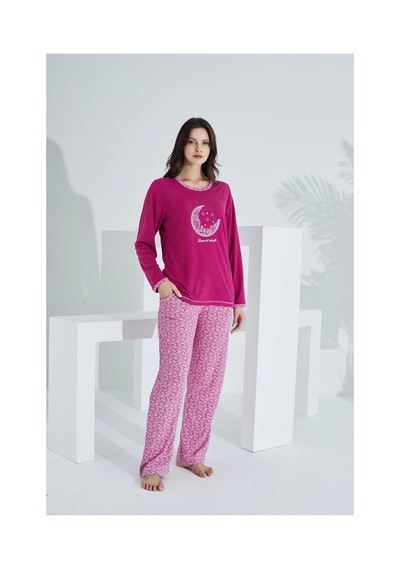 Etoile Kadın Pijama Takımı 98240.fsy Fuşya