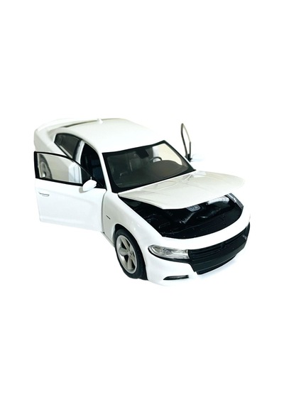 2016 Dodge Charger Model Araba 1:24 Ölçek Koleksiyon