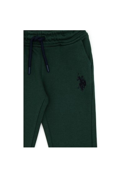 U.s. Polo Assn. Erkek Çocuk Koyu Yeşil Eşofman Altı 50314026-vr079 Koyu Yesıl