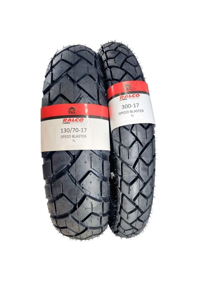 Mondial 125 Drift L Cbs Ön/arka Set 130/70-17 Tl Ve 300-17 Tl