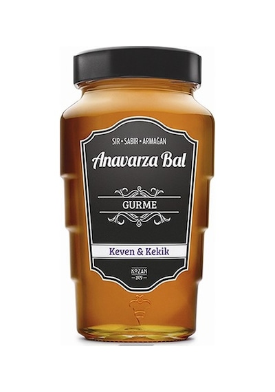 Anavarza Süzme Keven & Kekik Balı 850 G