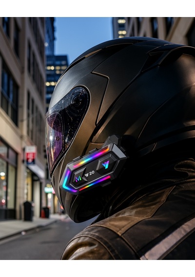 Bluetooth 5.3 Motosiklet Kask Intercom 1000 Metre Bağlantı Xxuczzzy20intercomm-2