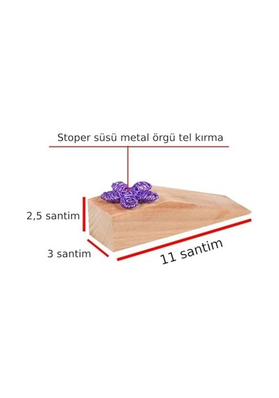 Ahşap Kapı Stoperi Kapı Tutucu Kapı Stoper