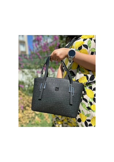 Just Polo Kadın El Ve Omuz Çantası 6011mh Kum Taba 38325483