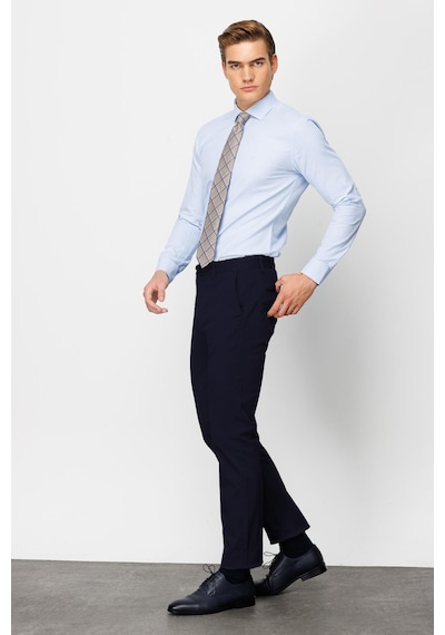 İgs Lacivert Erkek Pamuklu Kumaş Pantolon Regular Fit Rahat Kalıp Günlük Ofis Stili-25726 İgs Lacivert Erkek Pamuklu Kumaş Pantolon Regular Fit Rahat Kalıp Günlük Ofis Stili-25726