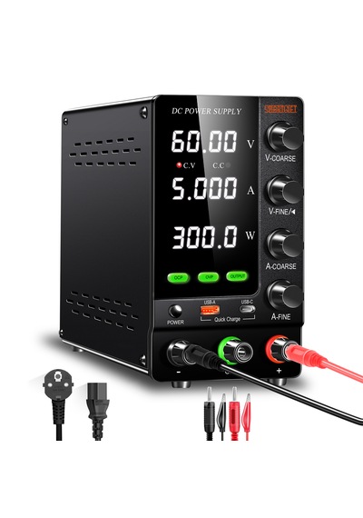 0-60v/5a Ayarlı Dc Güç Kaynağı Voltaj Regülatörü Süper Model