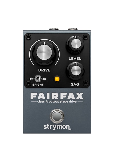 Strymon Fairfax Class A Output Stage Drive Pedal