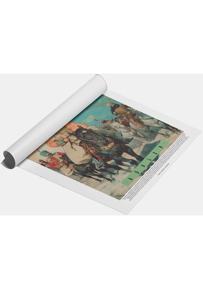 Kökler Serisi No:28 Art Print