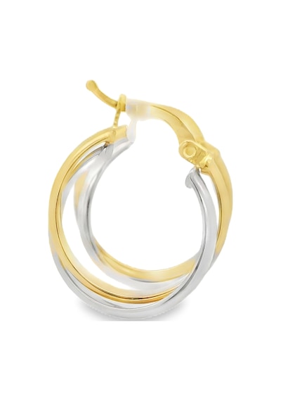 Cigold Taşsız Küpe 14 Ayar Altın 2.46 Gr Oa-k1tb01019324 Renkli