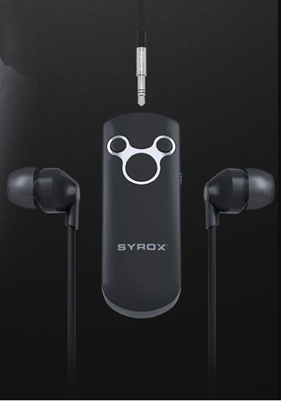 Syrox MX13 Mikrofonlu 5.0 Bluetooth Kulak İçi Kulaklık