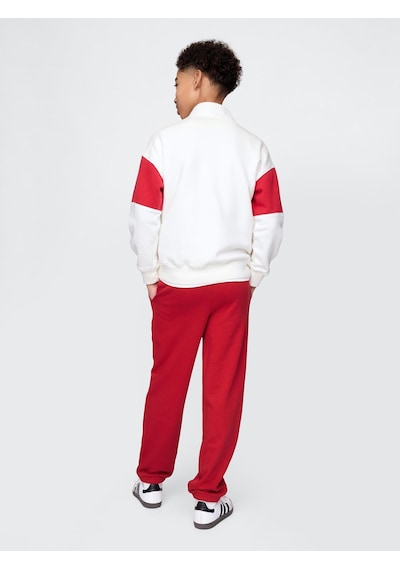 Gap 743964006 V-frch Ft Bas Heritage Logo Jog Erkek Çocuk Eşofman Altı Kırmızı
