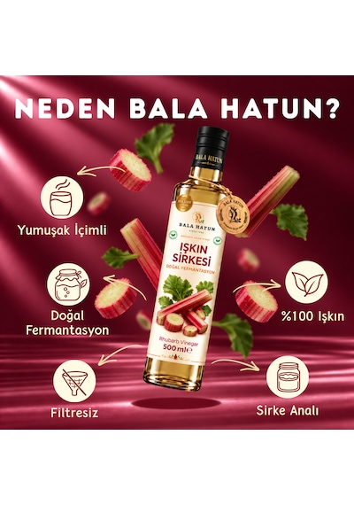 Bala Hatun Işkın Sirkesi 500ml