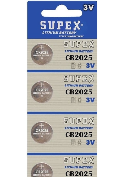 Cr2025 3v Lityum 5li Blister Pil