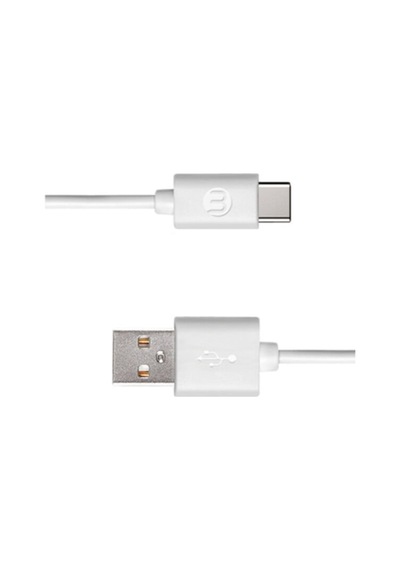 Mojue 3DK12B1 USB-A - USB-C Şarj Kablosu - T Beyaz