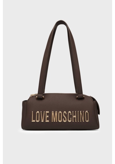 Love Moschino Logolu Omuz Askılı Çanta Bayan Çanta Jc4184pp1pkd0300 Kahve