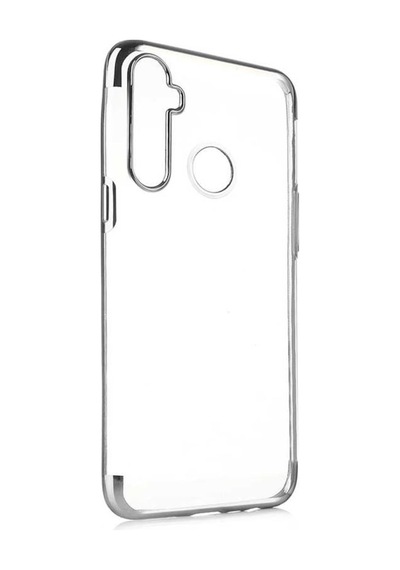 Realme 6I Kılıf Zore Dört Köşeli Lazer Silikon Kılıf