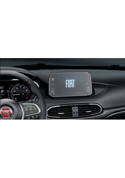 Fiat Egea & Egea Cross Multimedya Navigasyon Ekran Koruyucu Kırılmaz Şeffaf Nano Teknoloji