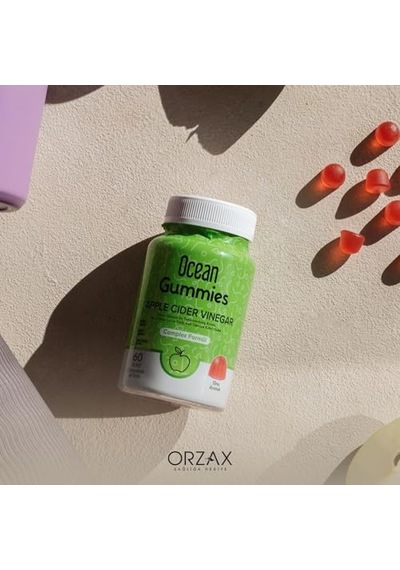 Gummies Apple Cider Vinegar, Çiğnenebilir Jel Form