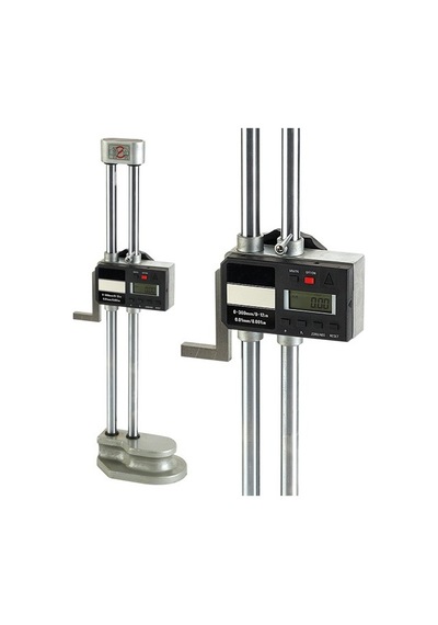 Çağ Dijital Yükseklik Mihengiri 0 - 300 0.01 MM Çift Kolonlu