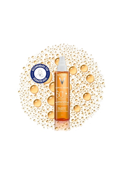 Vıchy Capital Soleil Cell Protect Spf 50 Koruyucu Yağ 200 Ml Sku: Mır8690010451491