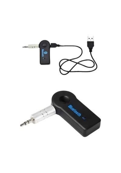 Home Yeni Nesil Bluetooth Aux Araç Kiti Siyah Tv Tablet Telefon Araç Araba