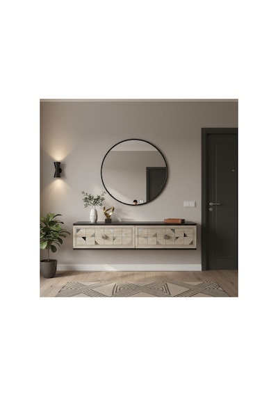 Da1207ats Moka Dresuar Ve Antre Rafı Antrasit-traverten-silver 120cm Antrasit - Traverten - Gümüş Da1207ats Moka Dresuar Ve Antre Rafı Antrasit-traverten-silver 120cm Antrasit - Traverten - Gümüş