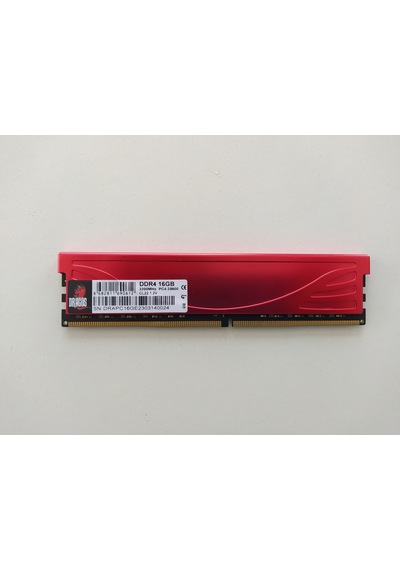 Dragos Frost DRAPC 16GE2303140024 PC4-25600 16 GB DDR4 3200 MHz CL22 Ram