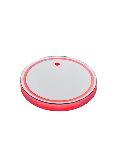 Led Işıklı Araç İçi Bardak Altlığı 7 Renk Led, Şarjlı, Kaymaz, Akrilik 001