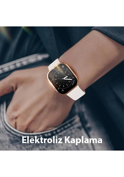 Dux Ducis Hamo Series Apple Watch Uyumlu 45mm İçin Hard Pc Full Koruma Sert Armor Zırh Kılıf- 5775