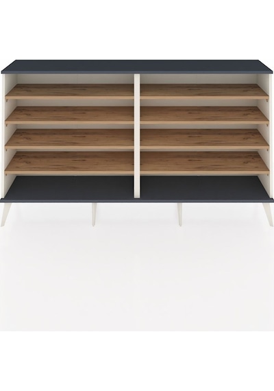 Arges Konsol 8 Raflı 176x30x99 Aytaşı-antrasit/çam Antrasıt/atlas Çam - Aytası Arges Konsol 8 Raflı 176x30x99 Aytaşı-antrasit/çam Antrasıt/atlas Çam - Aytası