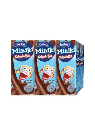 Torku Miniki Kakaolu Süt 27 x 180 ML