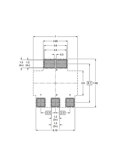 Bcp53 Smd Transistör Pnp 100v 1.5a Sot223