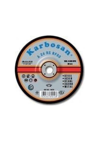 Karbosan 115X6.4X22.23 Taşlama Taşı 1 Adet