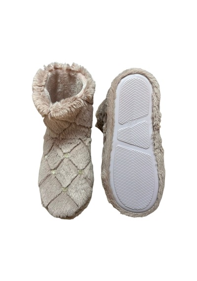 Chirpy Destina Kadın Panduf Camel 36-41 - 3 Adet Tarı