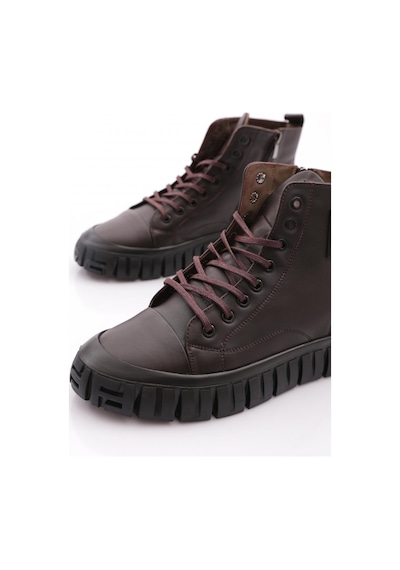 Dgn 23468 Erkek Casual Bot Kahve Svift