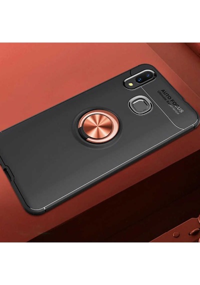 Samsung Uyumlu Galaxy A10s Kılıf Zore Ravel Silikon Kapak Kırmızı