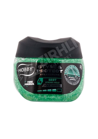 3 Adet Hobby S&p Sert Saç Jeli 400 Ml No:4