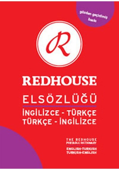 Redhouse Yayınları Redhouse El Sözlüğü Mor